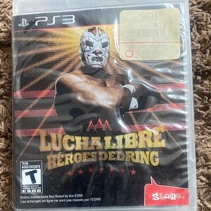 Lucha Libre AAA: Heroes del Ring PS3 Game